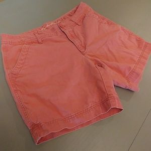 Eddie Bauer Salmon shorts